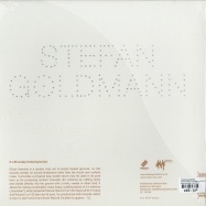 Back View : Stefan Goldmann - GHOST HEMIOLA 132 EMPTY LOCKED GROOVES (2X12 INCH) - Macro Recordings / MacroM22R