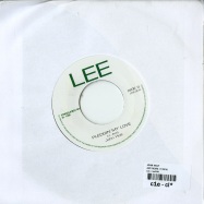 Back View : John Holt - ANY MORE (7 INCH) - Lee / lee008