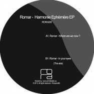 Back View : Romar - HARMONIE EPHEMERE EP (VINYL ONLY) - RORA / RORA005