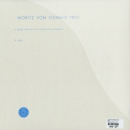 Back View : Moritz Von Oswald Trio - BLUE - Honest Jons Records / HJP73 / 68765