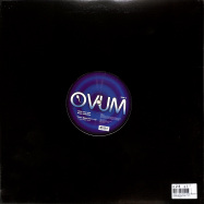 Back View : Heiko Laux with Diego Hostettler - CANIS MAJOR PART 1 & 2 - Ovum / OVM235