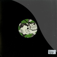 Back View : Lucretio - MONSTER TOWN E.P. (VINYL ONLY) - Machines State / MSP04