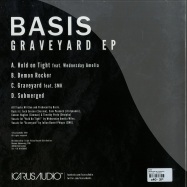 Back View : Basis - GRAVEYARD EP (2X12INCH) - Icarus Audio / ICARUS013