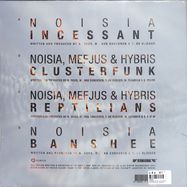 Back View : Noisia - INCESSANT EP (2X12 INCH) - Vision Recordings / VSN020R