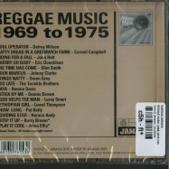 Back View : Various Artists - REGGAE MUSIC 1968-1975 (CD) - Voice Of Jamaica / VOJCD004
