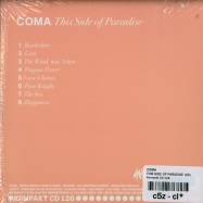 Back View : COMA - THIS SIDE OF PARADISE (CD) - Kompakt CD 126