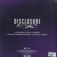 Back View : Disclosure ft. Gregory Porter - HOLDING ON - THE REMIXES - PMR Records / Island / PMR71