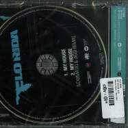 Back View : Flo Rida - MY HOUSE (2-TRACK-MAXI-CD) - Warner Music / 8613093