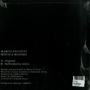 Back View : Marco Ciccoti - MISTICA MAXIMA - Multiple / MLTPL001