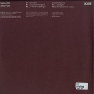 Back View : Alex Font - SABOR EP (2x12 INCH) - ACME Music / ACME 004