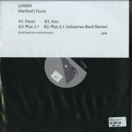 Back View : Marbod - FACES (JOHANNES BECK RMX) - Lofile Records / LFR005