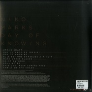 Back View : Niko Marks - DAY OF KNOWING (2X12 ICH LP) - Planet E / PLE65378-1 / 05138831