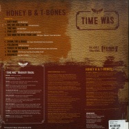 Back View : Honey B & T-Bones - TIME WAS (LP) - Tuohi Records / thc3lp