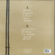 Back View : Het Zesde Metaal - PLOEGSTEERT (CLEAR LP + CD) - Het Zesde Meta / hzm2012lp