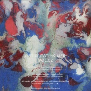 Back View : Eagles & Butterflies - ART IMITATING LIFE VOL. 2 (WHITE VINYL) - Art Imitating Life / AIL002