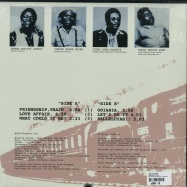 Back View : SJOB Movement - FRIENDSHIP TRAIN (LP) - Cultures Of Soul Records / COS019LP