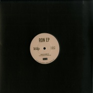 Back View : Bitz & A:lex - RON EP (VINYL ONLY) - Leap Records / Leap007