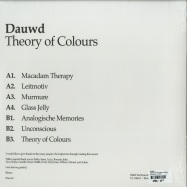 Back View : Dauwd - THEORY OF COLOURS (LP+MP3) - Technicolour / TCLR021