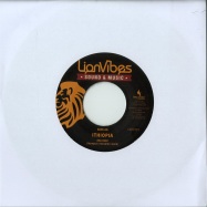 Back View : Nadia Mcanuff / Anu Gold - MARCUS GARVEY / ITHIOPIA (7 INCH) - Lion Vibes / LVPD101