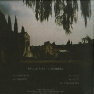 Back View : Bellatrix? - DISCORDIA (WHITE VINYL) - Veleno Viola / VV006