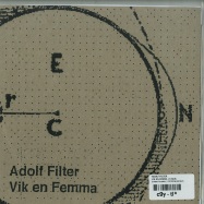 Back View : Adolf Filter - VIK EN FEMMA (7 INCH) - Enfant Terrible / PETITENFANT015