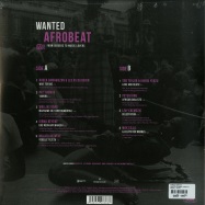 Back View : Various Artists - WANTED AFROBEAT (180G LP) - Wagram / 05146751