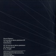 Back View : Discret Popescu - CEL MAI DISCRET DINTRE PAMANTENI EP (VINYL ONLY / 180GR) - Playedby / Playedby001