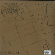 Back View : Clark Davis - D313 EP (MARKUS SUCKUT / ALEXANDER KOWALSKI RMXS) - District 66 / DSTRT003