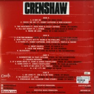 Back View : Nipsey Hustle - CRENSHAW (LTD RED & WHITE 180G 2X12 LP) - Omerta / ominc013
