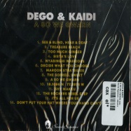 Back View : Dego & Kaidi - A SO WE GWARN (CD) - Sound Signature / SSCD12