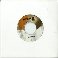 Back View : Kelvin Judah - SOON COME (7 INCH) - King 45 / K45001X