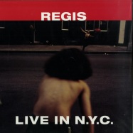Back View : Regis - LIVE IN N.Y.C. (COLOURED VINYL) - Cititrax / CITI 023