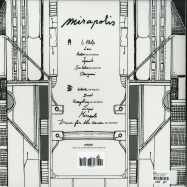 Back View : Rone - MIRAPOLIS (GATEFOLD LP) - Infine Music / IF1044LP