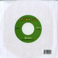 Back View : Brownout - EVOLVER (LTD RED 7 INCH) - Fat Beats / FB7009