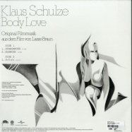 Back View : Klaus Schulze - BODY LOVE (180G LP + MP3) - Universal / 5789253