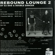 Back View : DJ Dog & Double Dancer - REBOUND LOUNGE 2 - Rebound Lounge / RELO 2