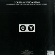 Back View : Coletivo Vandalismo - URUBUS FALL FROM THE DYING SUN IN AN IMPROVISED MANNER (140 GR) - Contort Yourself / CYN 001