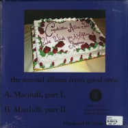 Back View : Good Area - MACBETH (LP) - Ideal Recordings / ideal165