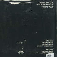 Back View : Babe Roots - TRIBAL WAR / SWEET (LP) - Linear Movement / LM005