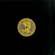 Back View : Six Sunsets - SHATTER / SHATTER (KMAN THE PHANTOM REMIX) - Sure State Records / SSR004