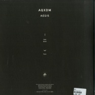 Back View : Aqxdm - AEGIS - Bedouin Records / bdn019