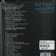 Back View : Various Artists - GLOBAL UNDERGROUND - AFTERHOURS (2XCD) - Global Underground / GUAF8CD