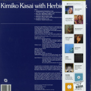 Back View : Kimiko Kasai With Herbie Hancock - BUTTERFLY (LP, 2020 REPRESS) - Be With Records / BEWITH028LP