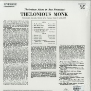 Back View : Thelonious Monk - THELONIOUS ALONE IN SAN FRANCISCO (LP) - Universal / RLP 1158 / 7237037
