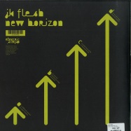 Back View : JK Flesh - NEW HORIZON (2LP) - Electric Deluxe / EDLX058LP