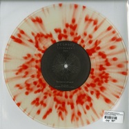 Back View : Echo Inspectors & Insect O. - BRIBE DUB  (10 INCH / TRANS. RED SPLATTER / MIKE SCHOMMER RMX) - Primary colours / PCRSV03