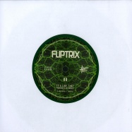 Back View : Fliptrix - BAGGING UP MUSIC / IT S LIKE THAT (LTD GREEN 7 INCH) - High Focus / HFRS1006