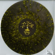 Back View : Hawke - LOVE IN STARS (YELLOW SPRINKLED TRANSPARENT VINYL) - Hardkiss / HK023