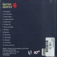 Back View : Kerrier District - 4 (CD) - Hypercolour / HYPECD004