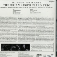 Back View : The Brian Auger Piano Trio - FULL CIRCLE (LP) - Freestyle Records / FSRLP126